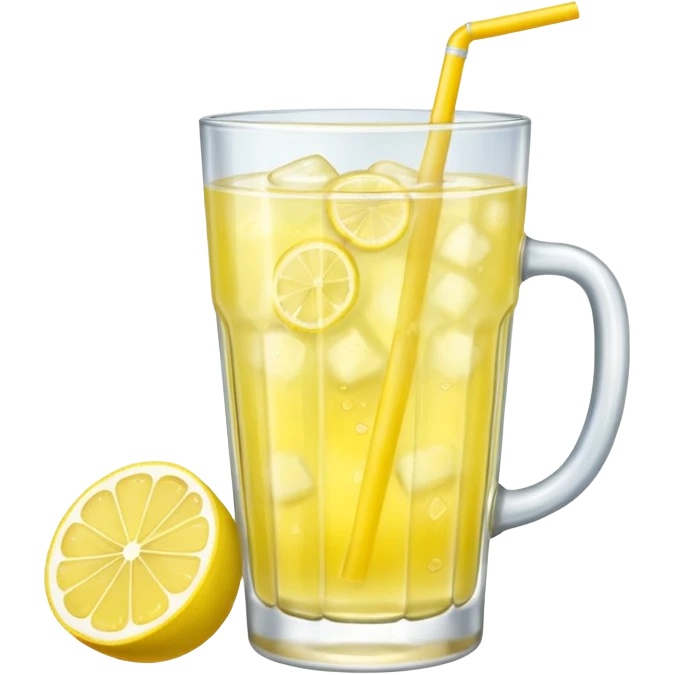 Lemonade emoji