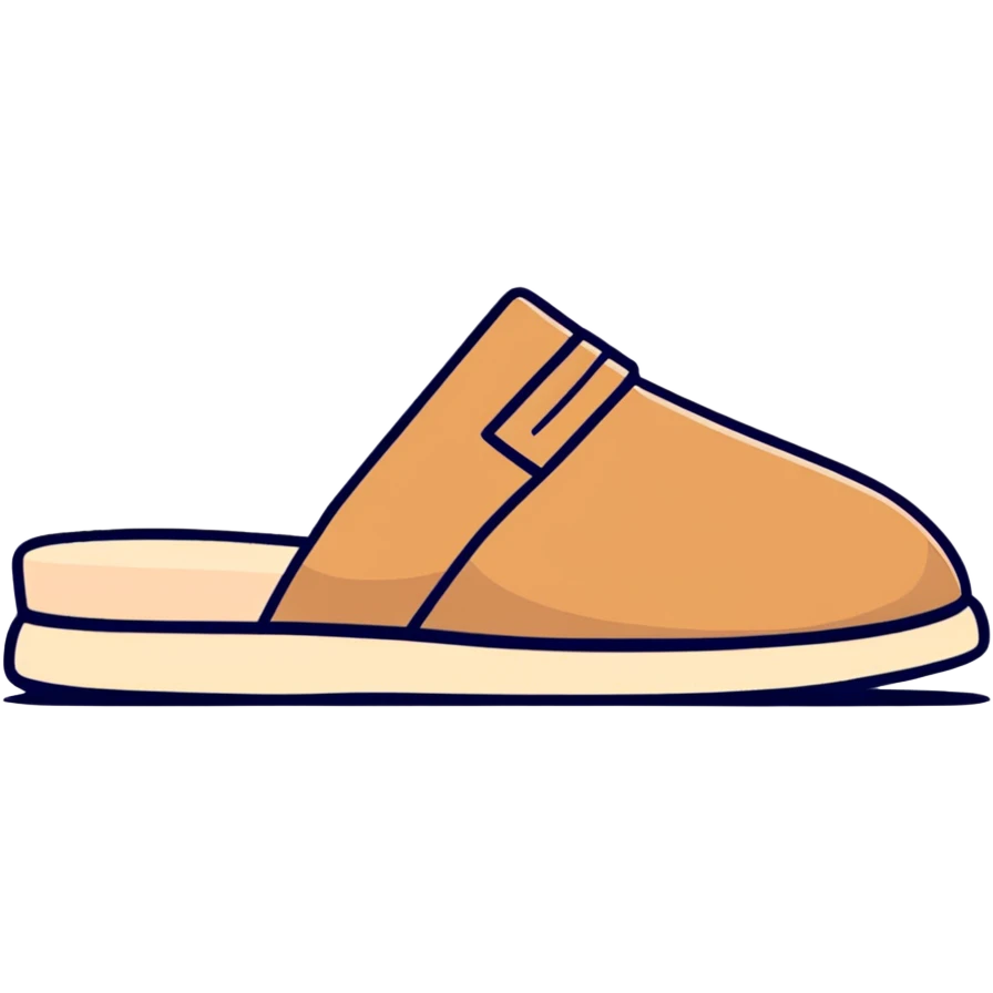 Ugg slippers emoji