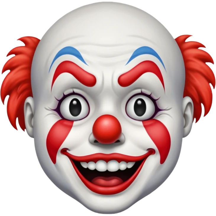 crying clown emoji