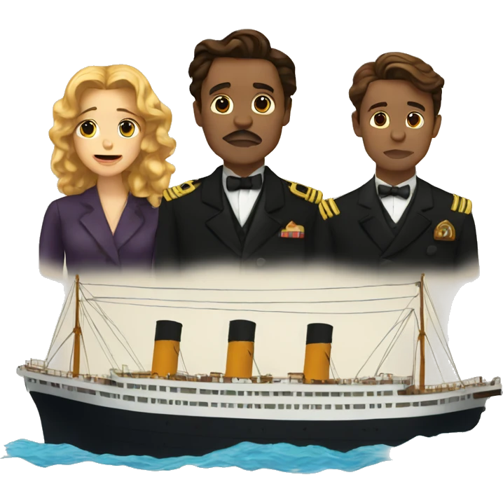 Titanic emoji