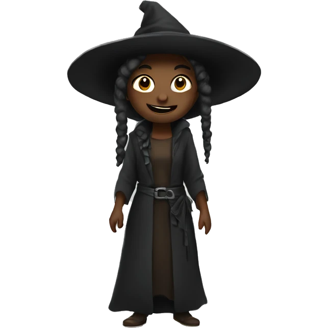 bruxa emoji