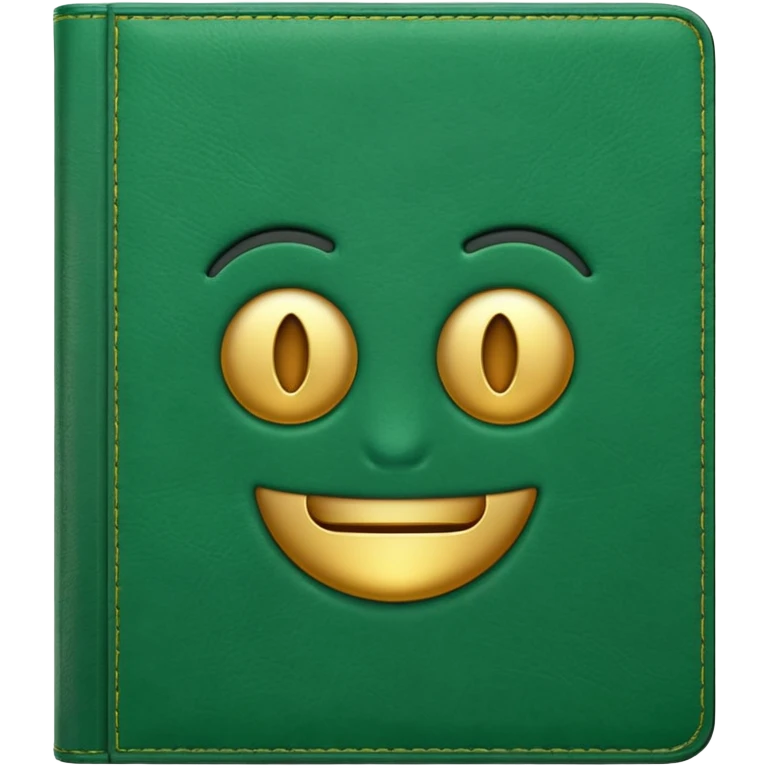 emoji green book emoji