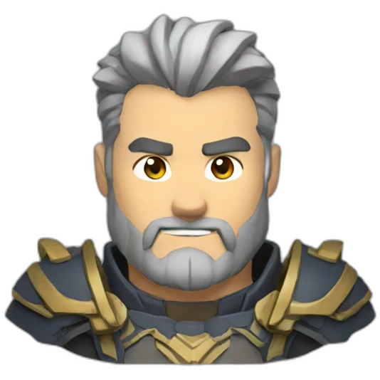 Reinhardt  emoji