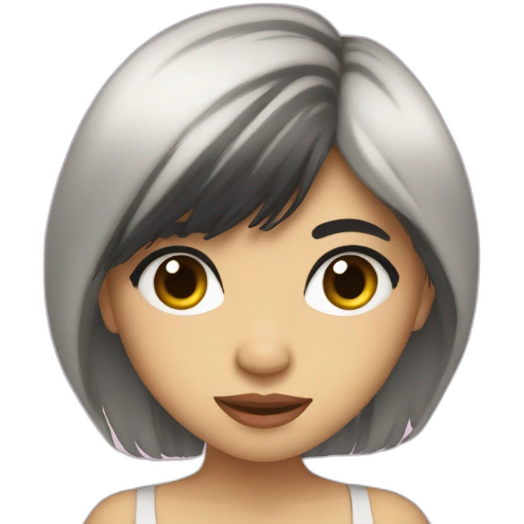 Indila emoji