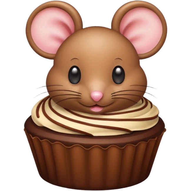 mouse dessert" emoji
