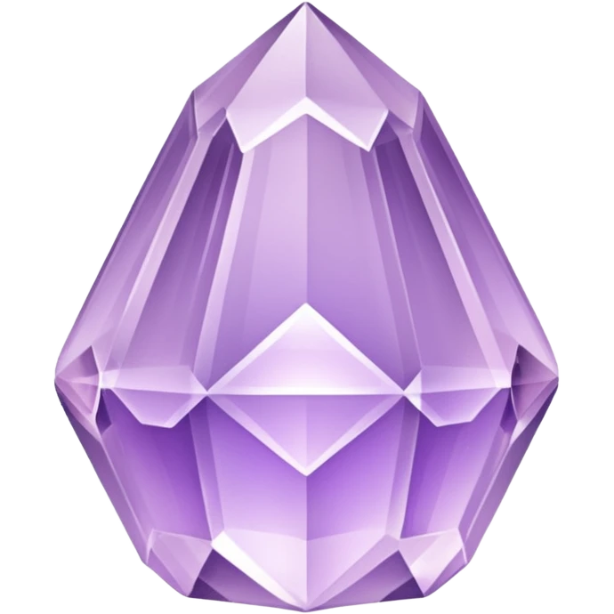 emoji of light purple quarz emoji