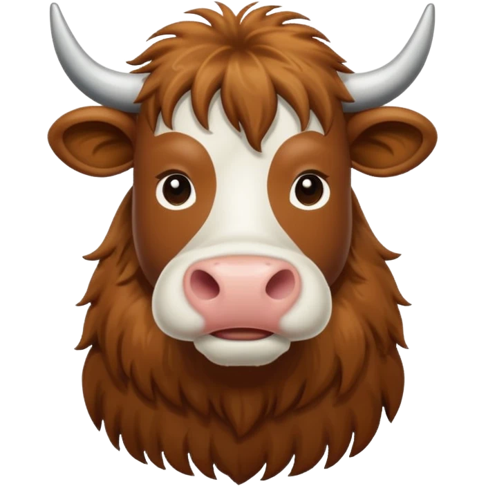 Scottish cow  emoji