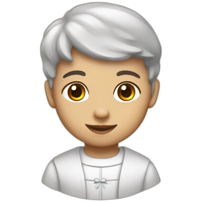 Baptême emoji