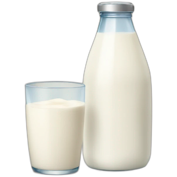 milk emoji