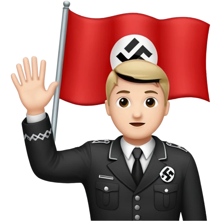 Nazi flag emoji