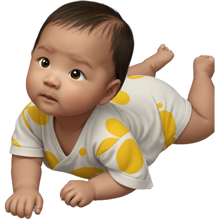 barefoot girl with anklet emoji