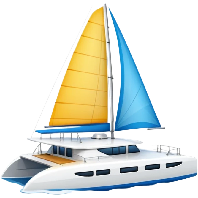 catamaran emoji