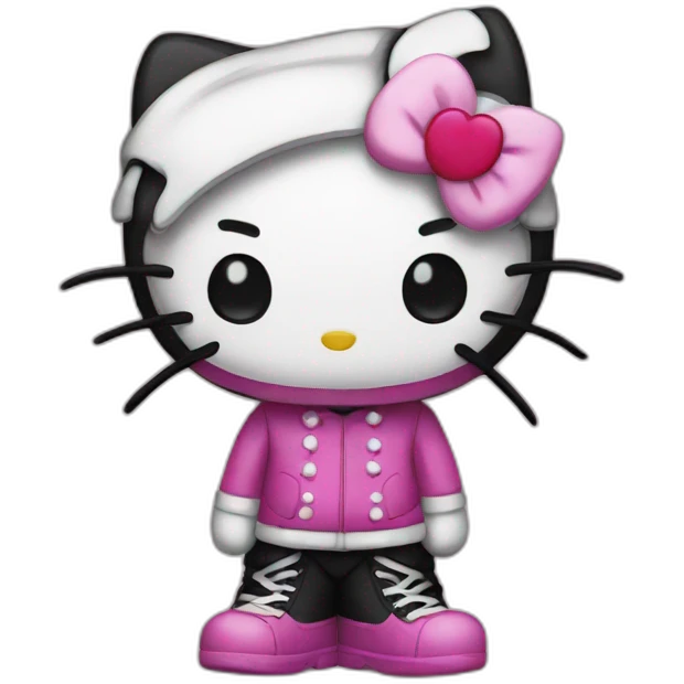 emo hellokitty emoji