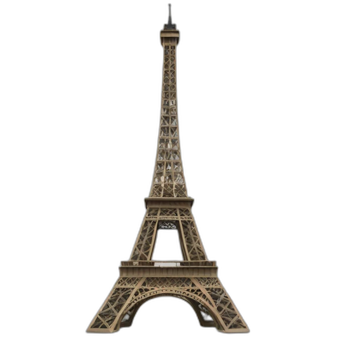 Tout Eiffel emoji