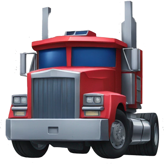 optimus prime emoji