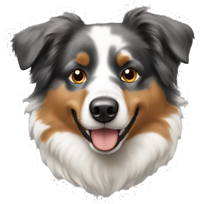 Australian shepherd emoji