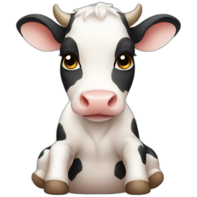 COW BABY emoji
