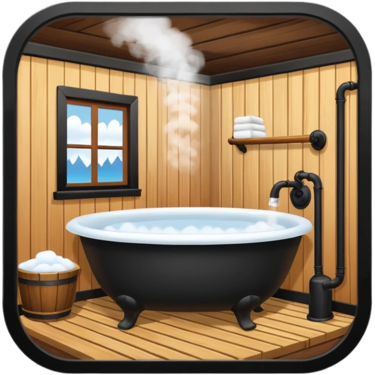Russian bath emoji