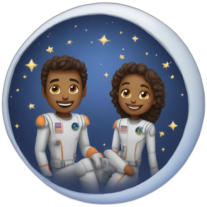 take me to the moon and back emoji