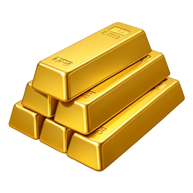 50 kg gold emoji