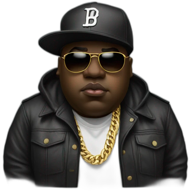 Notorious big emoji