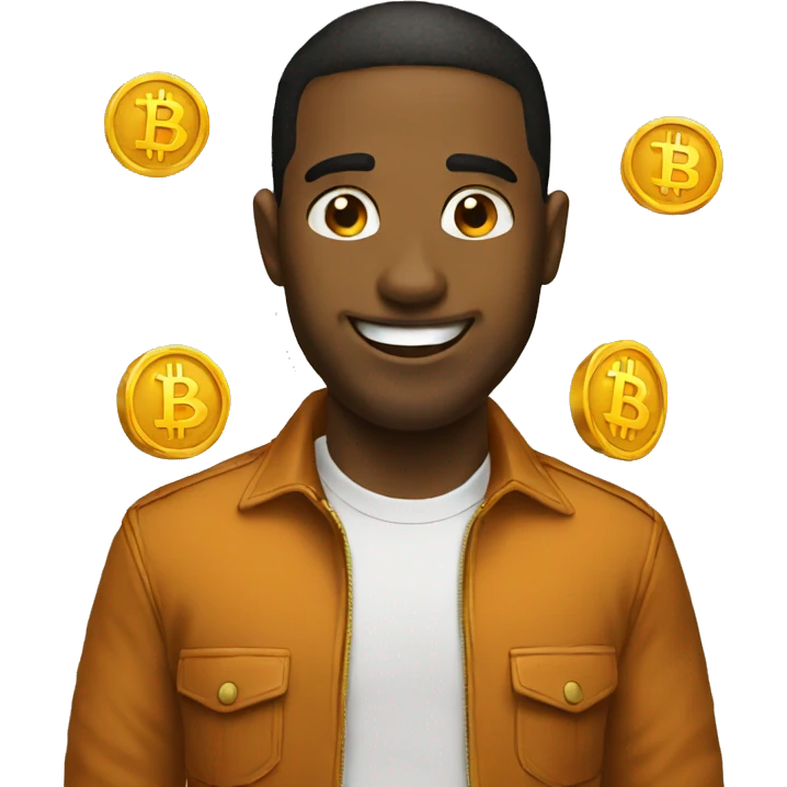 bitcoin emoji emoji
