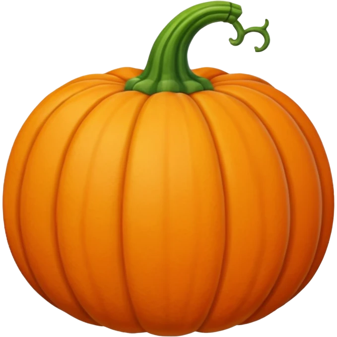 Painting a pumpkin emoji
