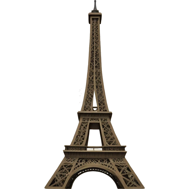Eiffel tower emoji