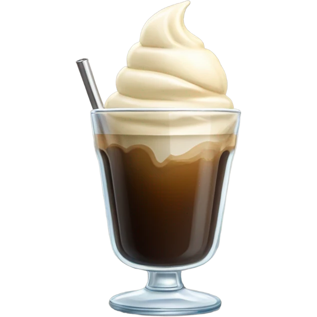 Affogato  emoji