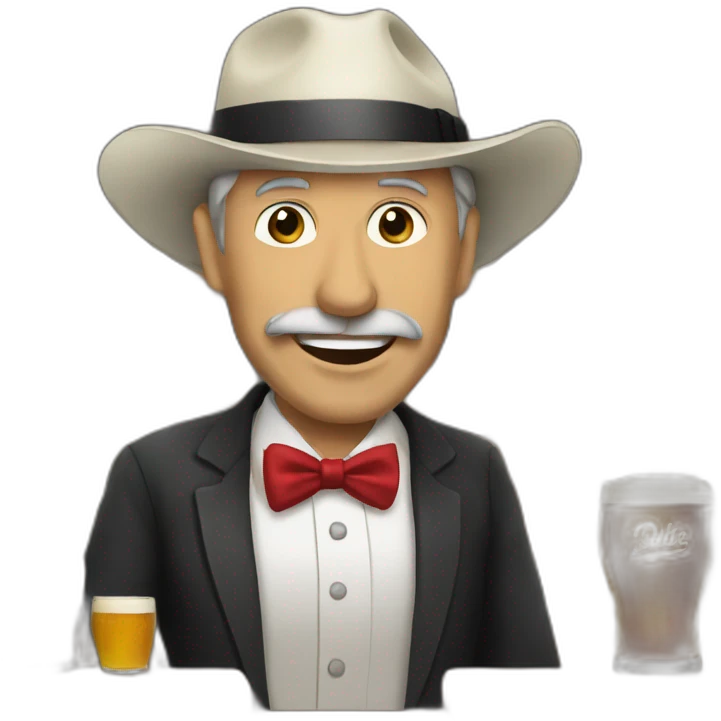 Daft pub emoji
