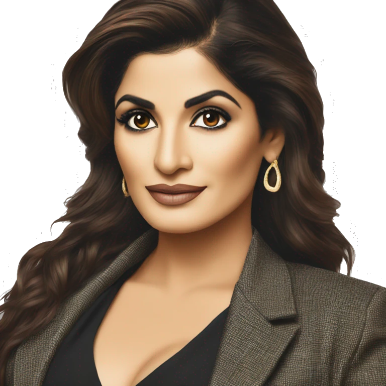 Raveena tandon emoji