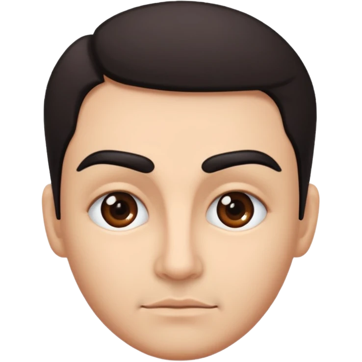 Eyebrow emoji
