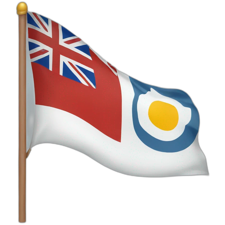 Flag antarctica emoji