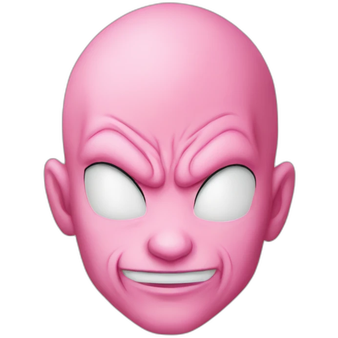 kid buu sticker emoji