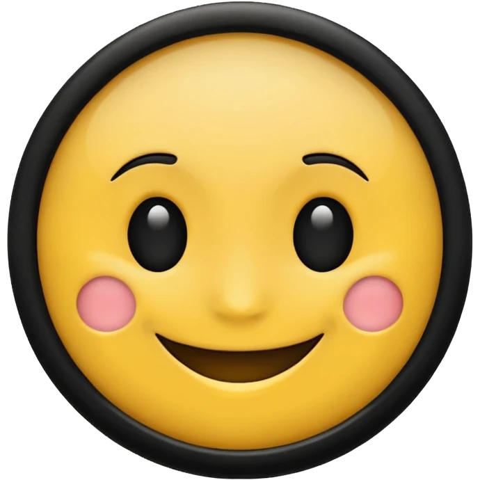 Tu peux crée un Emoji a partir de cette image emoji
