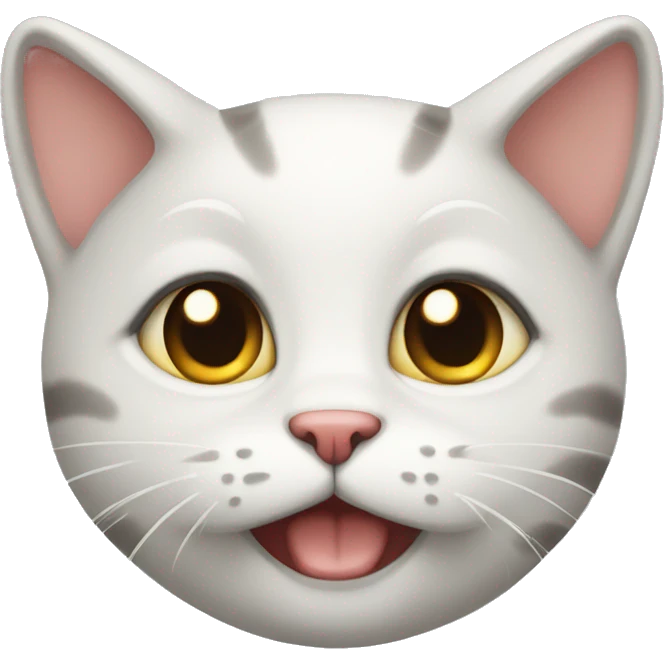 Cartoon Cute Cat  emoji