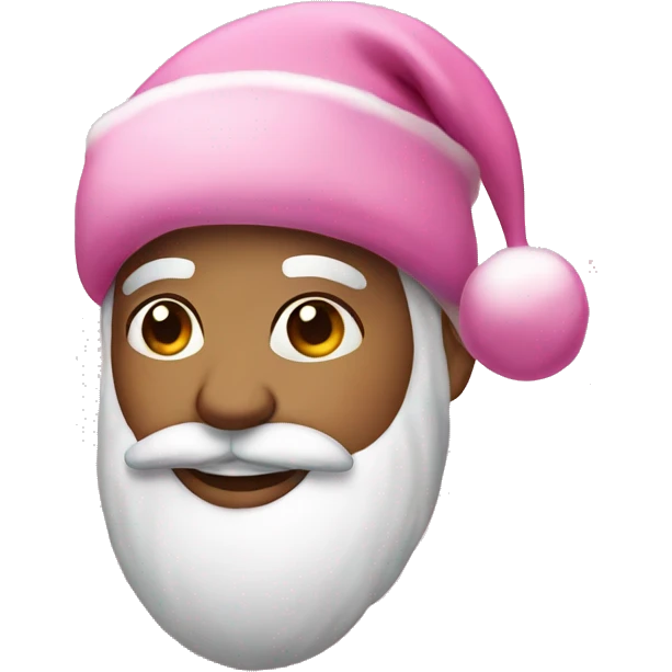 Pink Christmas  emoji
