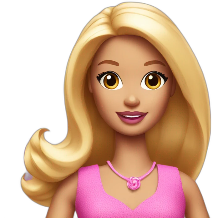 Barbie emoji
