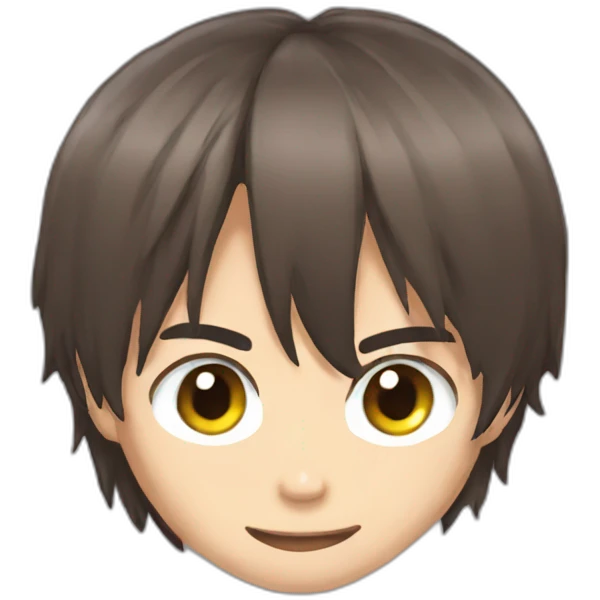 Eren Yeager emoji