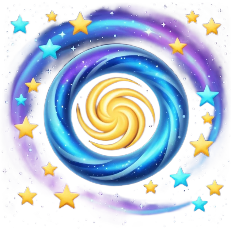stars galaxy emoji