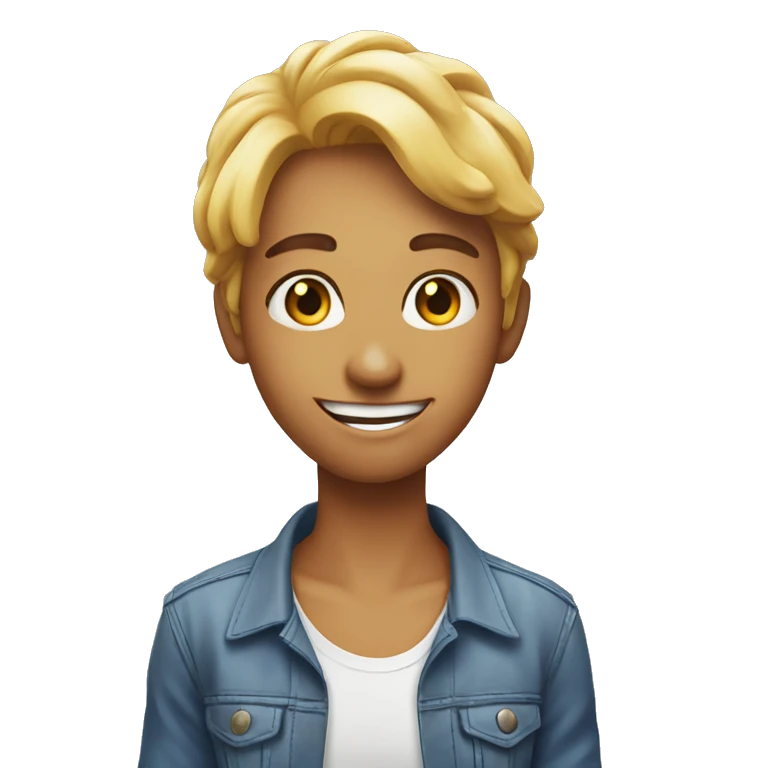 😛😁 emoji