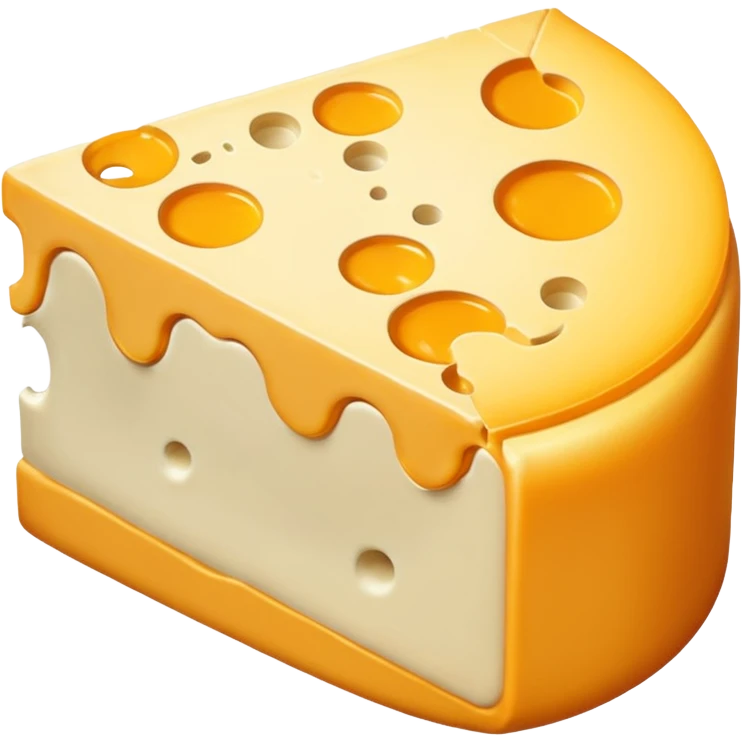 Godly cheese emoji