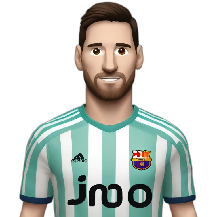 MESSI portero emoji