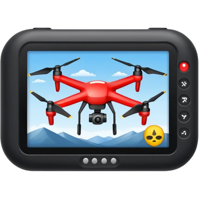 screen drone remote emoji