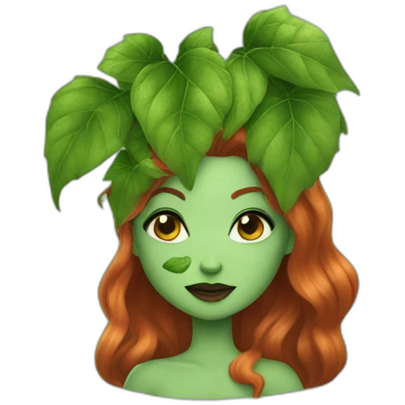Poison Ivy emoji