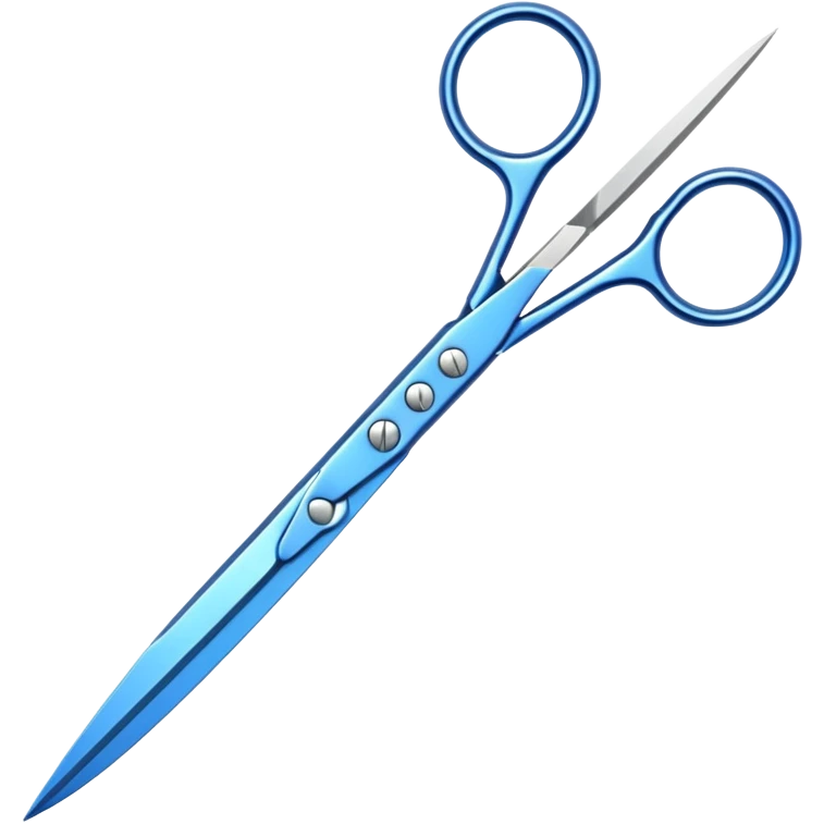 magic blue scizzors emoji