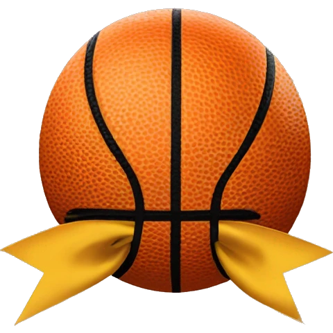 basketball bow emoji