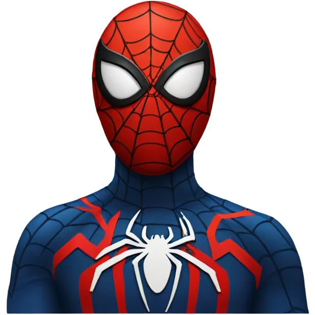 spiderman with mask emoji