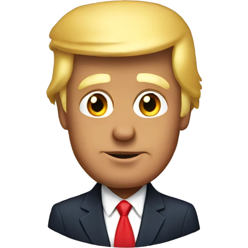 Donald trump  emoji