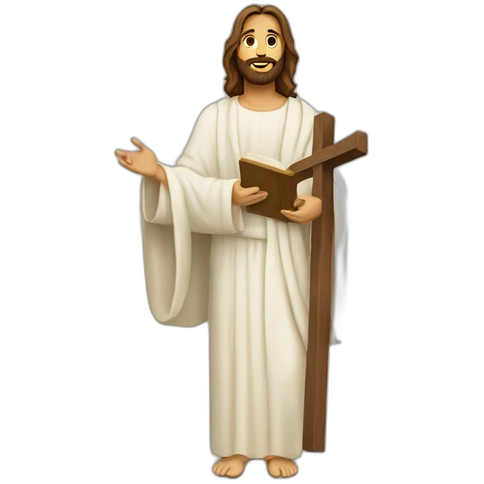 Jesus Christ emoji